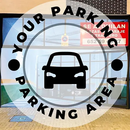 Апартаменты Bonito Al Lado Del Centro De Con Parking Малага