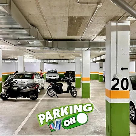 Апартаменты Bonito Al Lado Del Centro De Con Parking