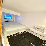Bonito Al Lado Del Centro De Con Parking Gratis 아파트 말라가