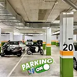 아파트 Bonito Al Lado Del Centro De Con Parking Gratis